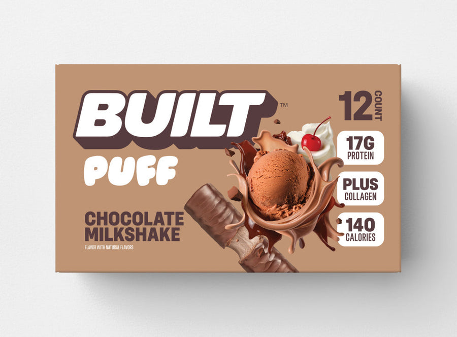 Chocolate Milkshake Puff J1