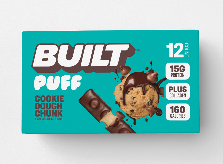 Cookie Dough Chunk Puff E4